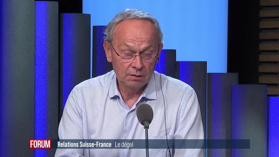 Quel impact de la rencontre franco-suisse sur les relations bilatérales? Interview d’Olivier Français