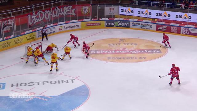 54e journée, Rapperswil - Bienne (3-1): résumé de la rencontre