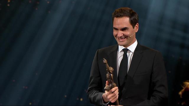 Sports Awards: hommage à l'immense carrière de Roger Federer