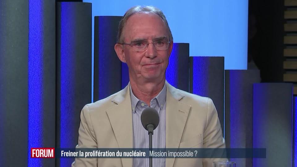 Freiner la prolifération du nucléaire, mission impossible? Interview de Marc Finaud