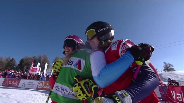 Veysonnaz, skicross, finale dames: Naeslund (SWE) s'impose, Smith (SUI) 3e