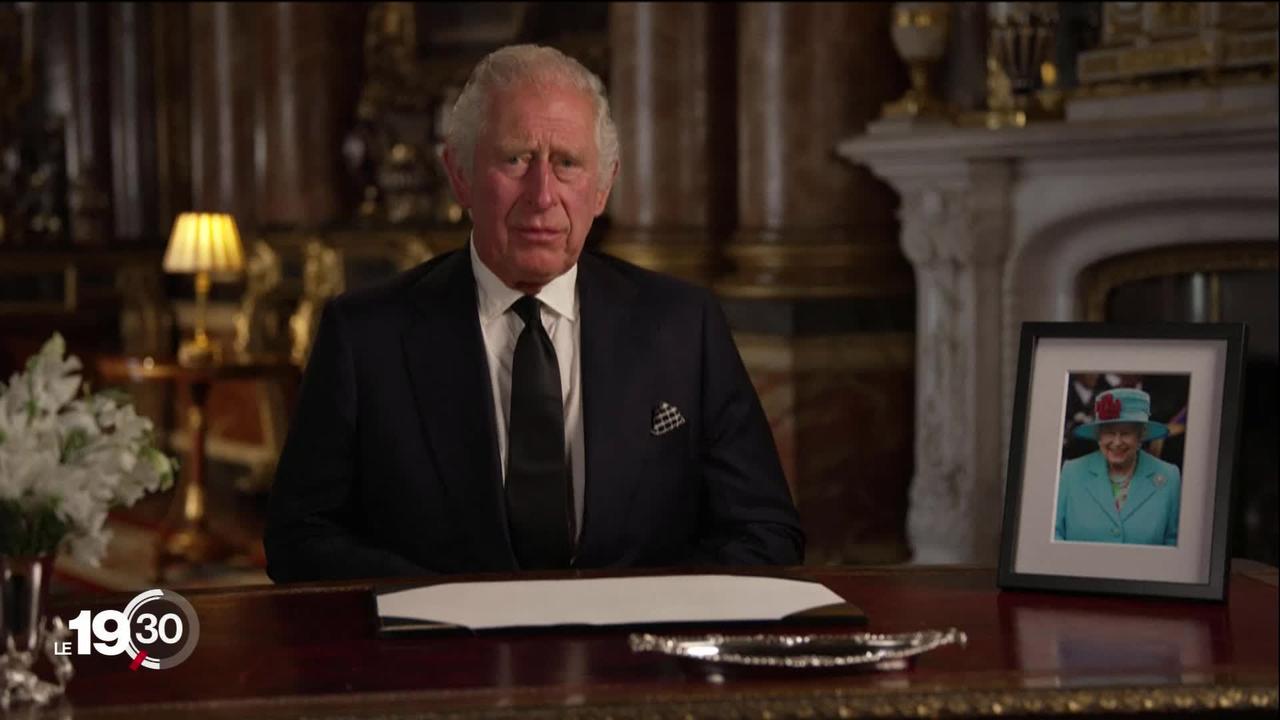 Le roi d’Angleterre Charles III s’adresse à ses sujets et au monde pour la première fois