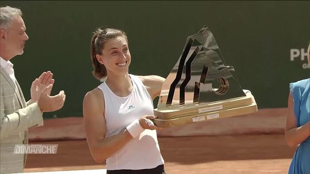 Tennis – Ladies Open de Lausanne:  Le titre pour la croate P. Martic