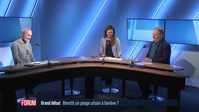 Le grand débat - Un péage urbain à Genève?