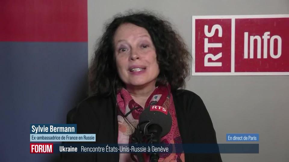 Rencontre entre les États-Unis et la Russie: interview de Sylvie Bermann