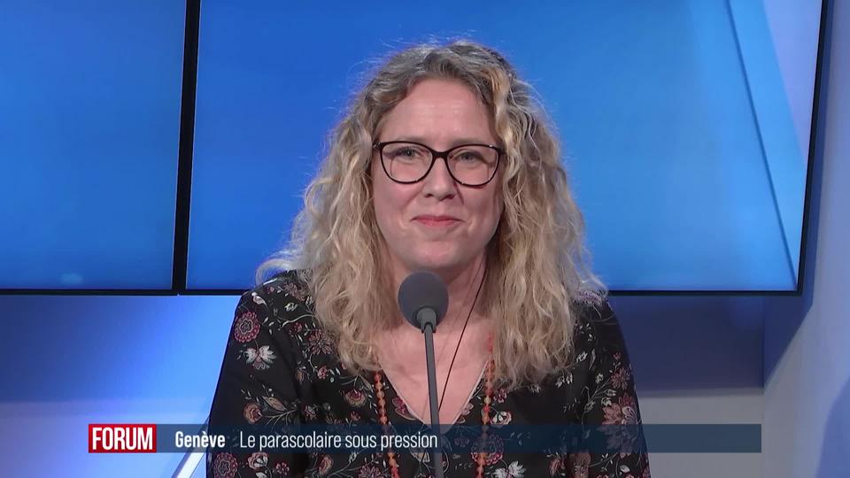 Le parascolaire sous pression à Genève: interview de Floriane Demont