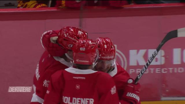 52e journée, Lausanne – Langnau (8-2): Résumé de la rencontre