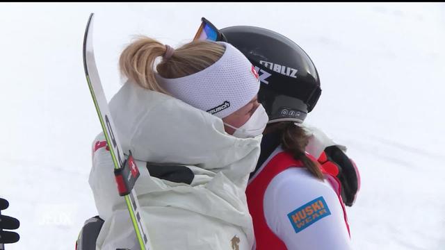 JO, ski alpin: Lara Gut-Behrami médaillée de bronze derrière Federica Brignone (ITA) et Sara Hector (SWE)