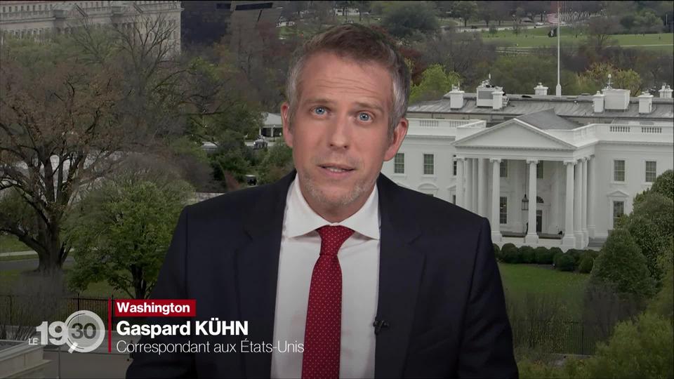 Gaspard Kühn, correspondant aux États-Unis, analyse le bon résultat des démocrates et les crispations dans le camp républicain à l’issue des "Midterms"