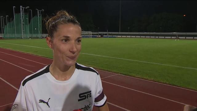 Playoffs, 1-2 aller, FC Bâle - Servette FC Chênois Féminin (2-0): l'interview de Maendly