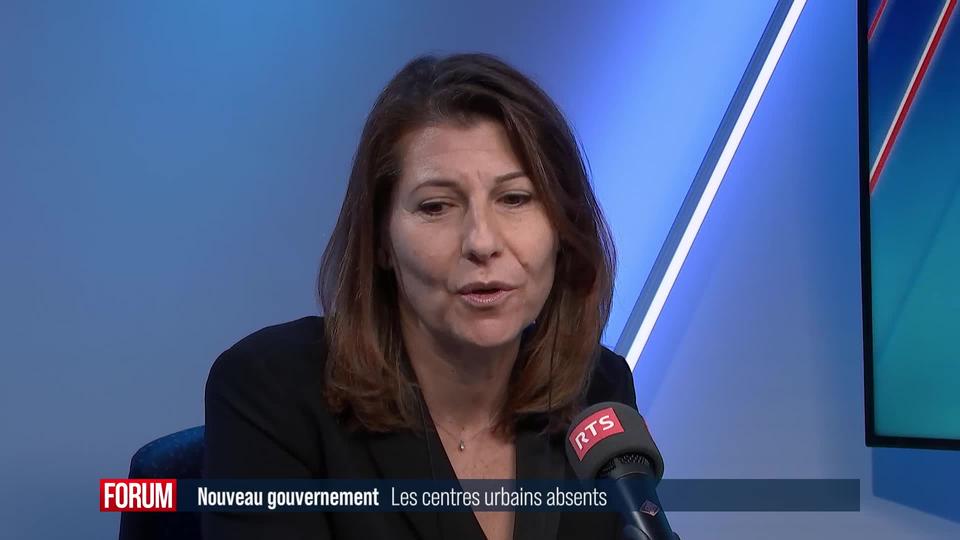 Les cités alémaniques absentes du Conseil fédéral: interview de Judith Bellaïche