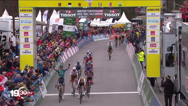 Le colombien Sergio Higuita a remporté l'étape reine du Tour de Romandie, entre Aigle et Zinal