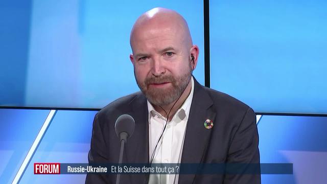 La Suisse ne prend pas ses propres sanctions contre la Russie: Interview de Filippo Lombardi et Nicolas Walder