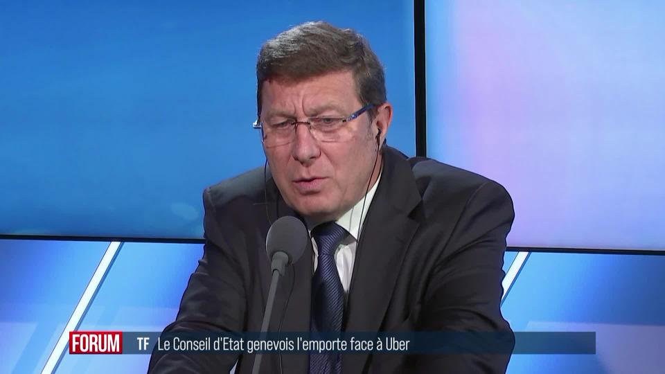 Les chauffeurs Uber seront considérés comme des salariés suite à la décision du TF: interview de Mauro Poggia