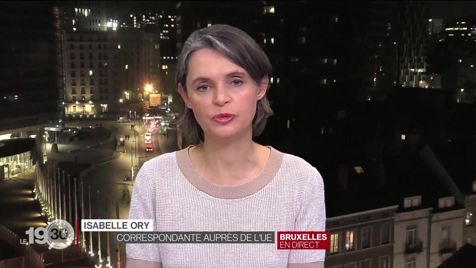 Isabelle Ory, correspondante de la RTS à Bruxelles, analyse l'évolution des sanctions contre la Russie