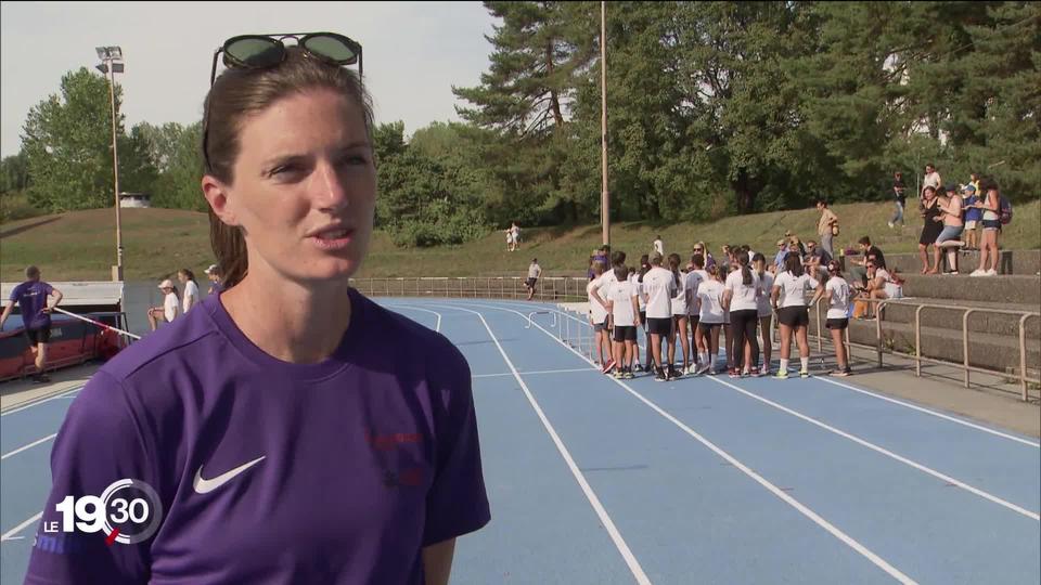 Lea Sprunger a longtemps été l’une des têtes d’affiche d’Athletissima. Pour la première fois, elle le vit en coulisses