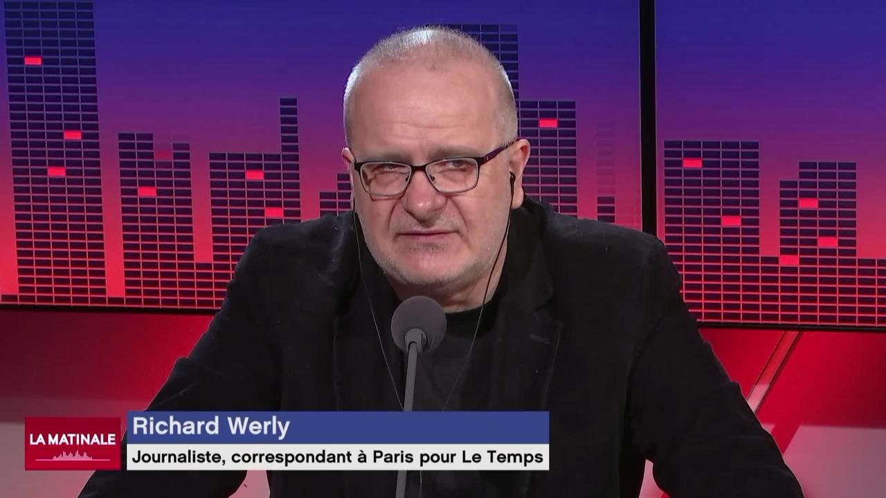L'invité de La Matinale (vidéo) - Richard Werly, correspondant à Paris du journal Le Temps