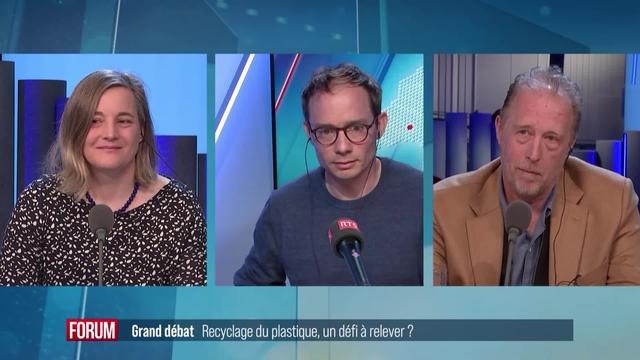 Le grand débat - Recyclage du plastique, un leurre?