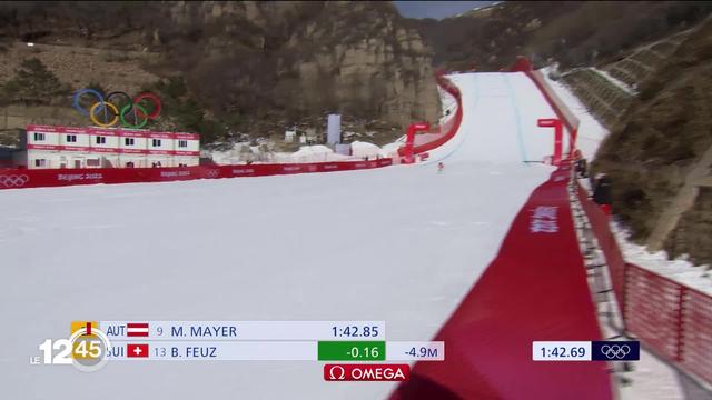 Avec 14 médailles à ce stade, dont 5 en or, le ski alpin suisse signe un bilan historique