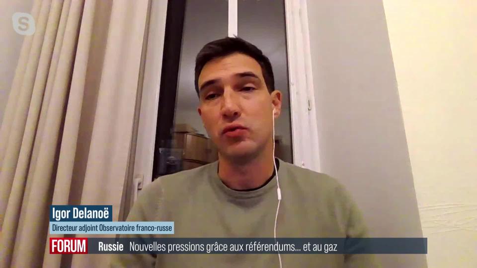 Le referendum dans le Donbass se termine: interview d'Igor Delanoë