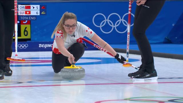 Curling, dames, CHN - SUI (5-7): deuxième en victoire en deux matchs pour les Suissesses