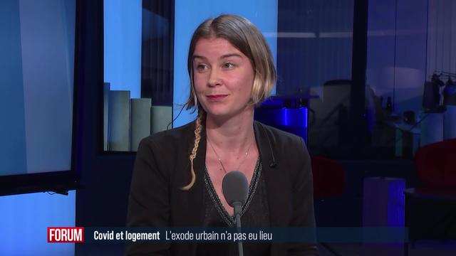 Covid et logement: l'exode urbain n'a pas eu lieu