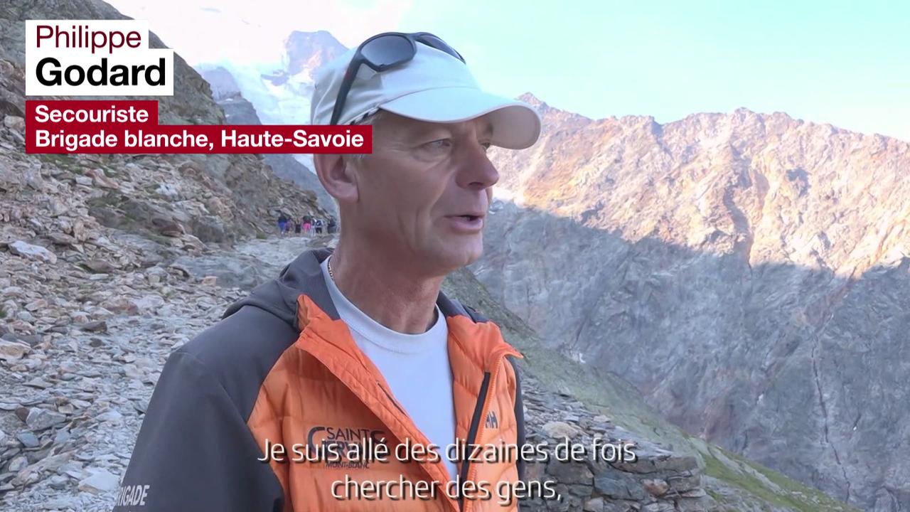 L'accès au Mont-Blanc est fortement déconseillé, ce qui n'arrête pas certains alpinistes