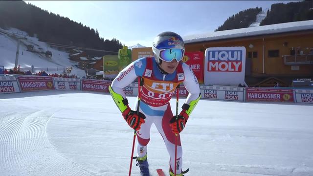 Courchevel (FRA), Géant messieurs, 1re manche: le passage de Marco Odermatt (SUI)