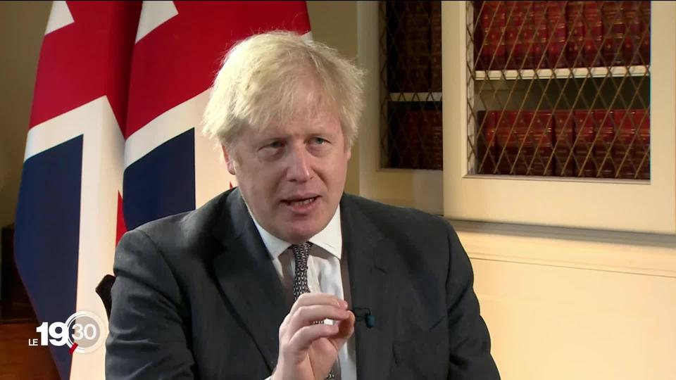 Retour sur la carrière politique de Boris Johnson, grand artisan du Brexit devenu Premier ministre dont les scandales ont entraîné la chute