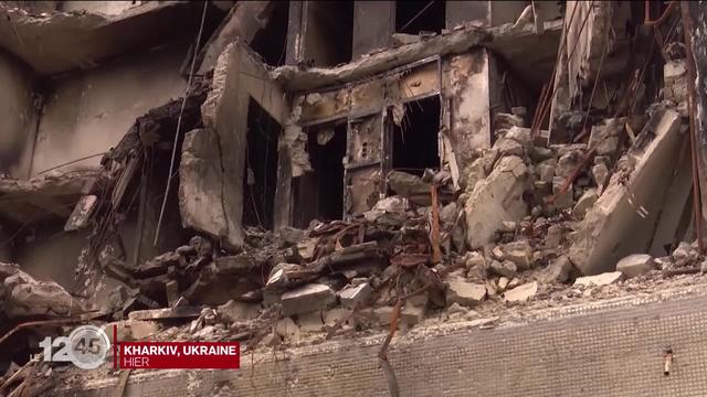 Ukraine: Kharkiv touchée par des missiles