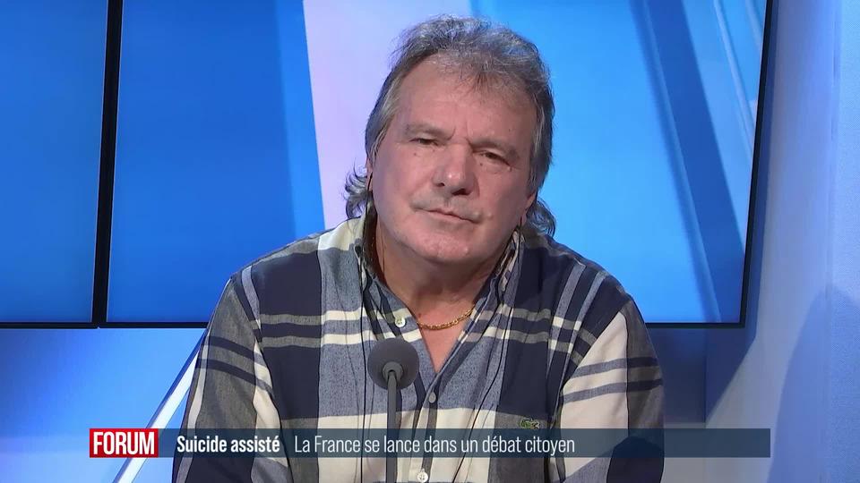 La France se lance dans un débat citoyen sur le suicide assisté: interview de Romano La Harpe