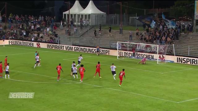 Football, Challenge League: Lausanne-Sport - Aarau (2-1)