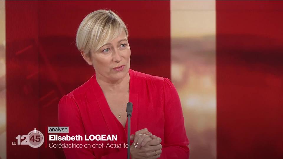 Succession de Simonetta Sommaruga au Conseil fédéral : l’analyse d’Elisabeth Logean, corédactrice en chef de l'actualité