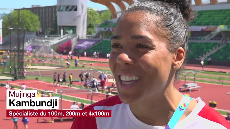 Athlétisme - Mondiaux: "Je me sens vraiment bien" (Mujinga Kambundji)