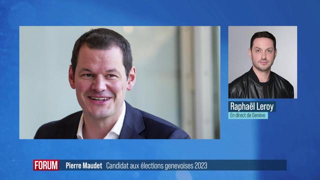 De retour en politique, Pierre Maudet briguera un siège à l'Exécutif et proposera une liste au Grand Conseil