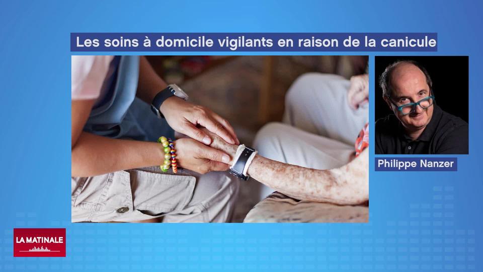 La gestion de la canicule par les soins à domicile (vidéo)