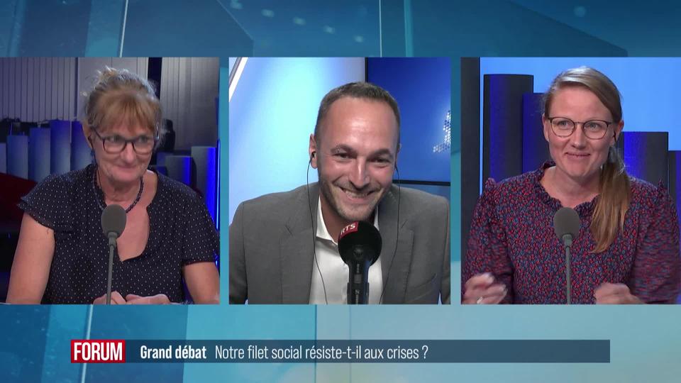 Le grand débat - Notre filet social résiste-t-il aux crises?