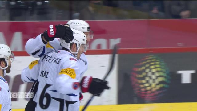 Hockey, National League: Berne - Fribourg (0-3)