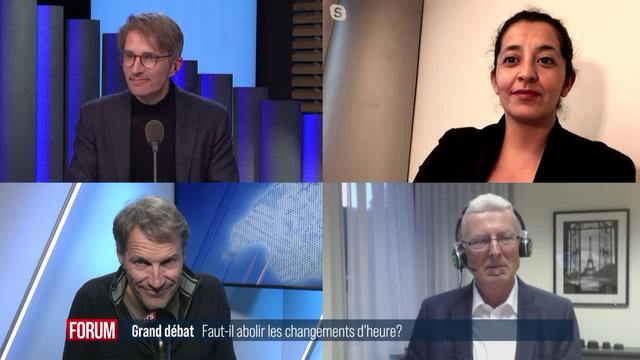 Le grand débat - Faut-il abolir l'heure d'hiver?