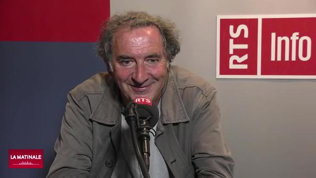 L'invité de La Matinale (vidéo) - François Morel, écrivain et humoriste