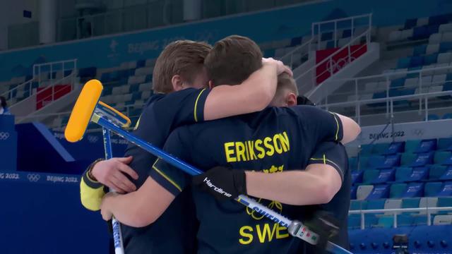 Curling, finale messieurs, SWE - GBR (5-4) : la Suède en or !