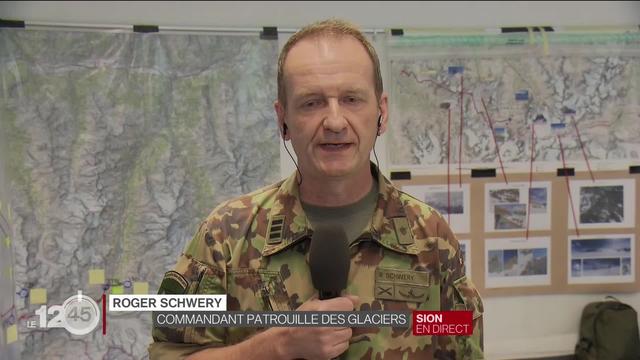 Roger Schwery, le nouveau commandant de la Patrouille des Glaciers, alerte sur les conditions d'enneigement