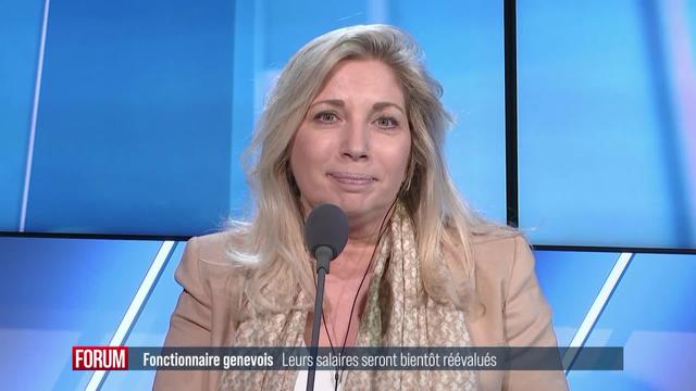 Genève veut réformer les salaires des fonctionnaires: interview de Nathalie Fontanet