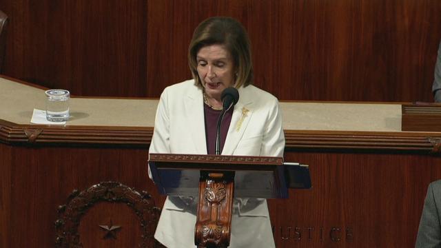 Nancy Pelosi quitte la direction démocrate au Congrès américain