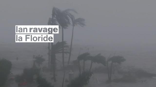 L'ouragan Ian ravage la Floride
