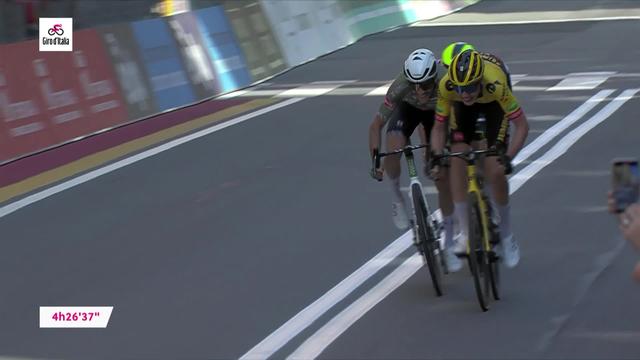 Giro, 12e étape, Parme - Gênes: S. Oldani (ITA) s'impose devant L. Rota (ITA)