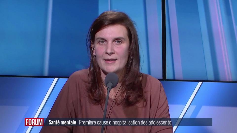 Le nombre de jeunes femmes hospitalisées pour des troubles psychiques a largement augmenté: interview de Anne Edan