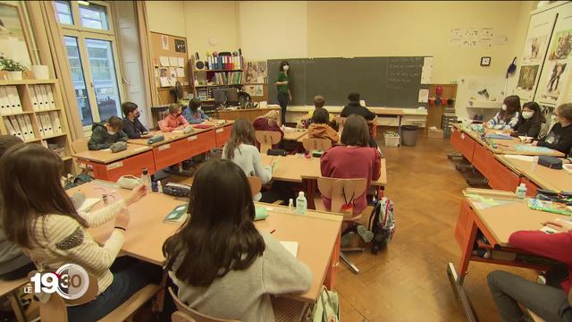 Covid-19: Le port du masque obligatoire à l’école pourrait bientôt faire partie du passé