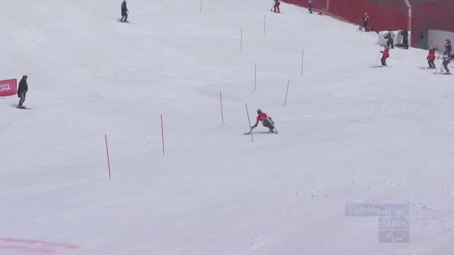 Paralympiques - Ski (assis): Pascal Christen se classe au .e rang final