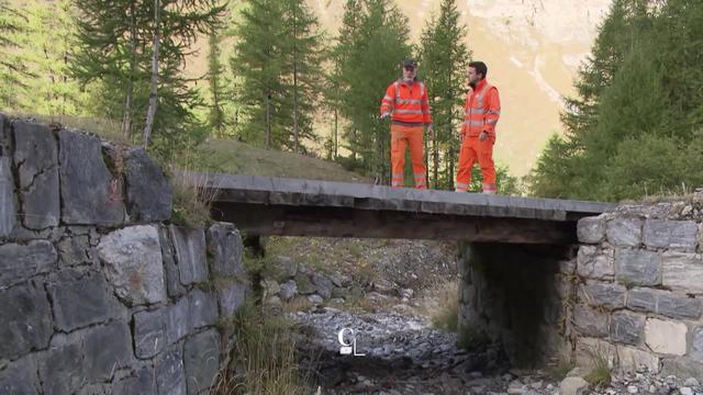 Reportage en immersion avec les cantonniers du Val de Bagnes (VS)